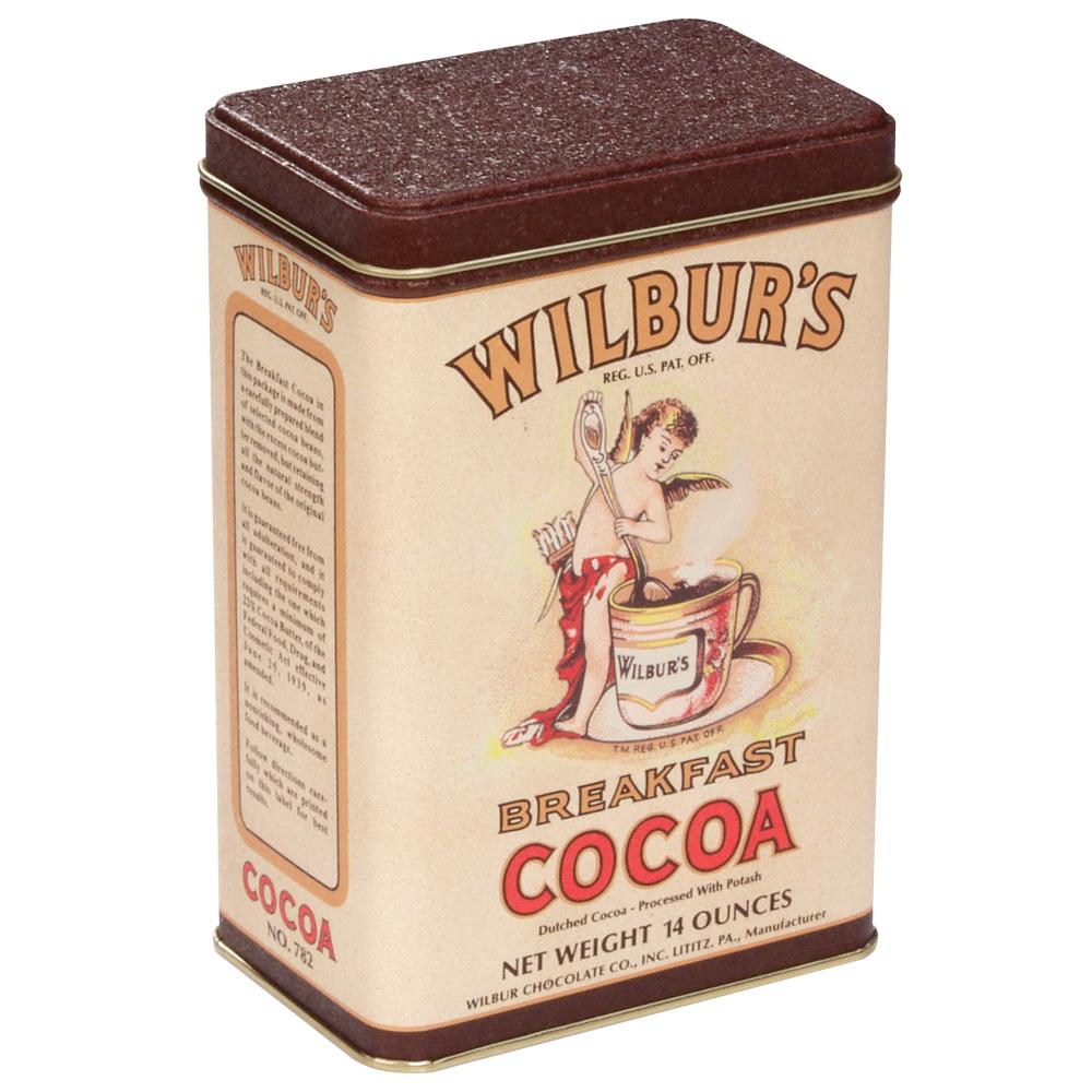 Wilbur Antique Cocoa Tin Wilbur Chocolate